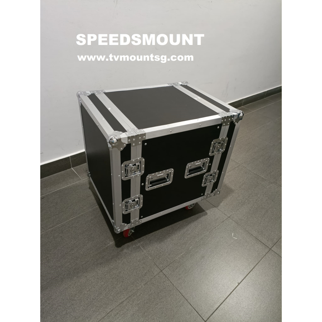 SG Amplifier Case Shelf 8U 12U 16U KTV Home Audio Flight Mixer