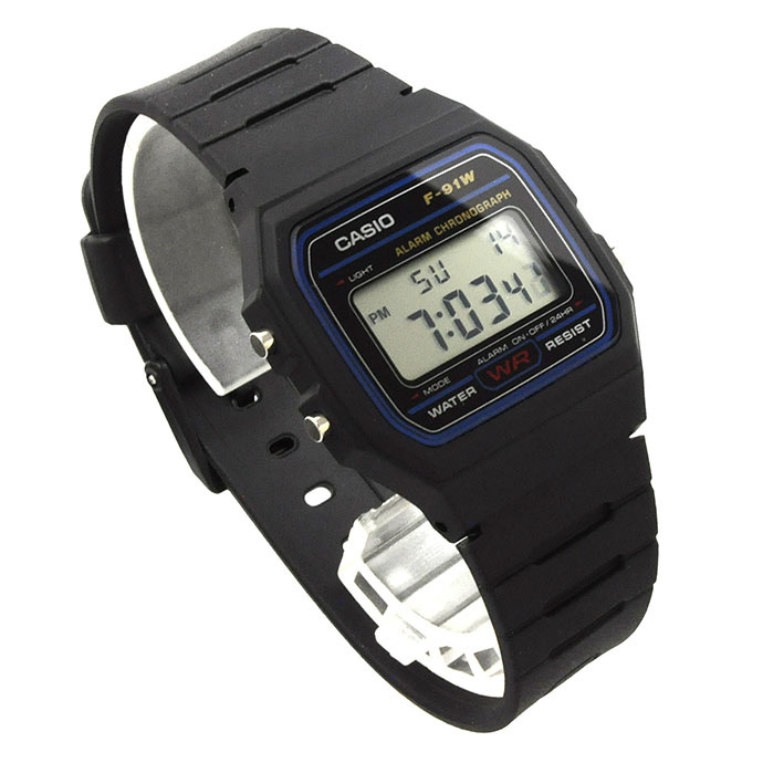 Casio hot sale f91w price