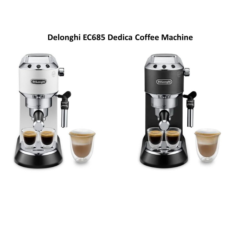 Delonghi EC685 Dedica Coffee Machine Pump Espresso Shopee Singapore