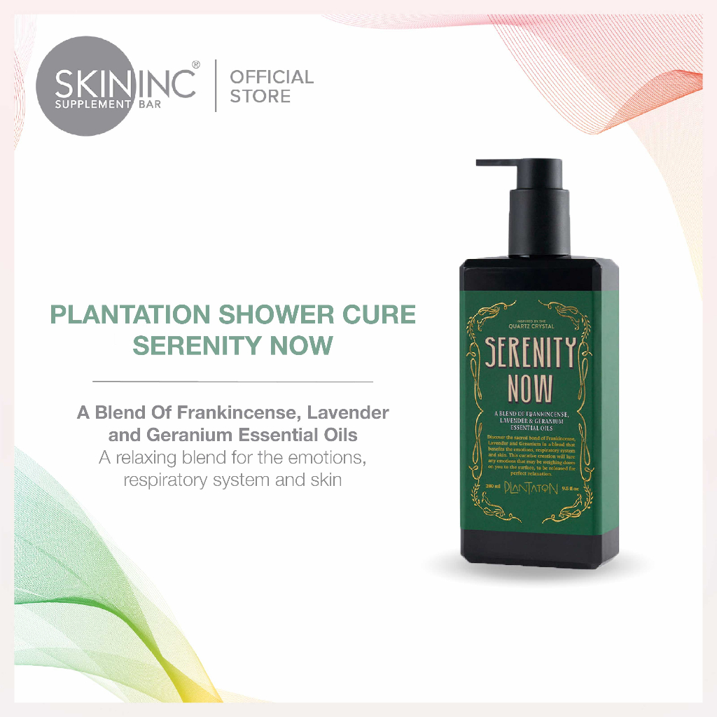 Plantation Shower Cure Serenity Now Shower Gel 280ml with