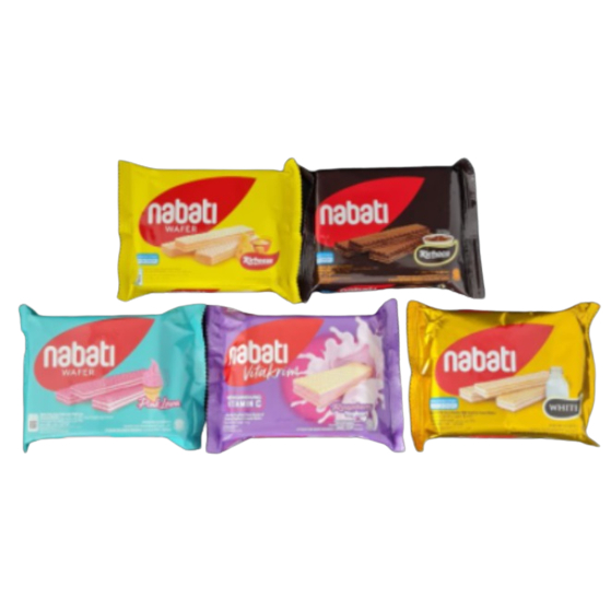 NABATI WAFER 39G X 5 Pack | Shopee Singapore