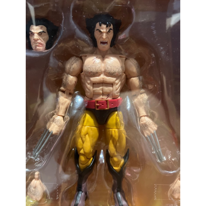 Hasbro marvel legends wolverine 5 pack wolverine action figure Star