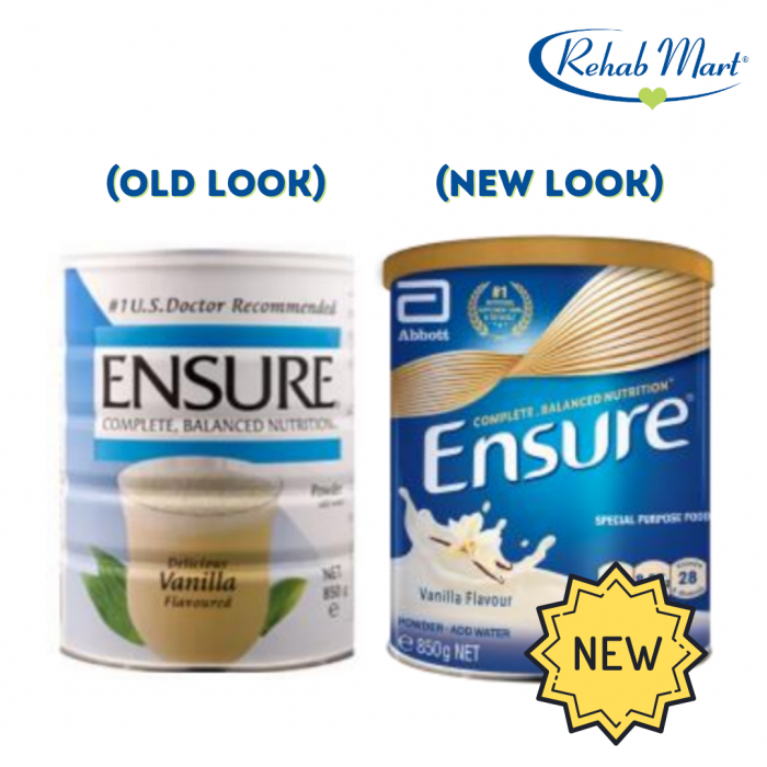 Ensure Powder Vanilla (850gm) [ORIGINAL] Shopee Singapore