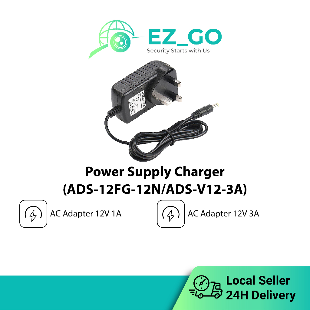 5.00 Lowest Price Power Supply Charger 12V/3A 12V/1A AC Power Adapter