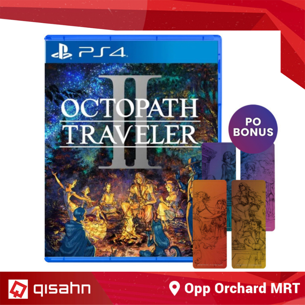 Acheter Octopath Traveler II (PS4) - GameSpirit
