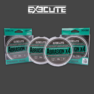 EXECUTE - Paradox X8 Braided Line ~ High Abrasion Resistance