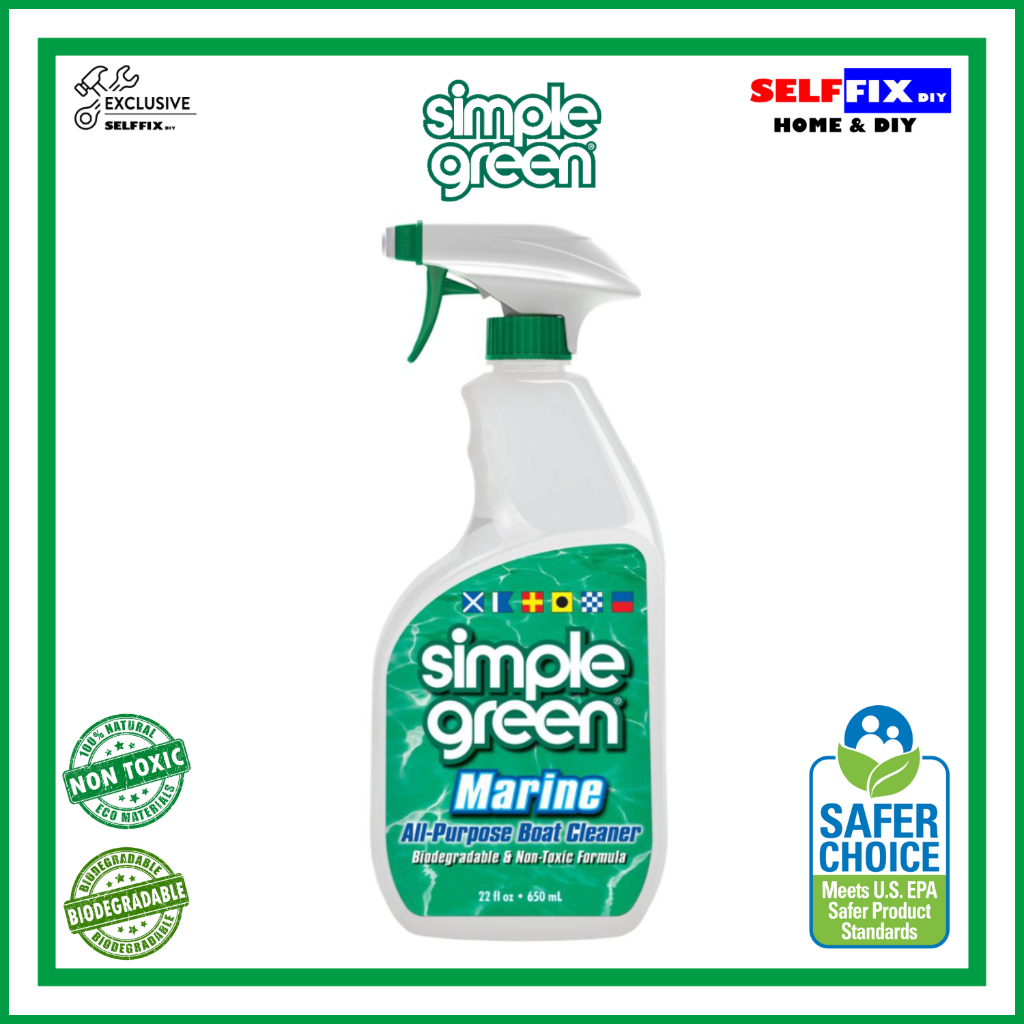 Simple Green Marine All Purpose Boat Cleaner 22oz / 1 Gal Shopee