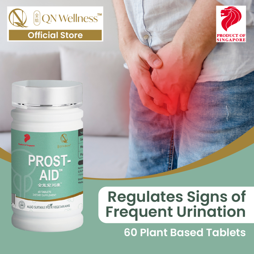 QN Wellness PROST AID™ - Your Natural Prostate Protector - 60 Tablets ...