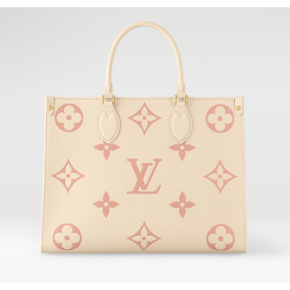 Louis Vuitton pre-owned Onthego MM tote bag, Pink