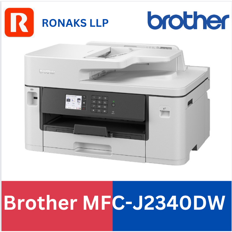 Brother MFC-J2340DW Inkjet Printer A3 Compact Multifunction Inkjet ...