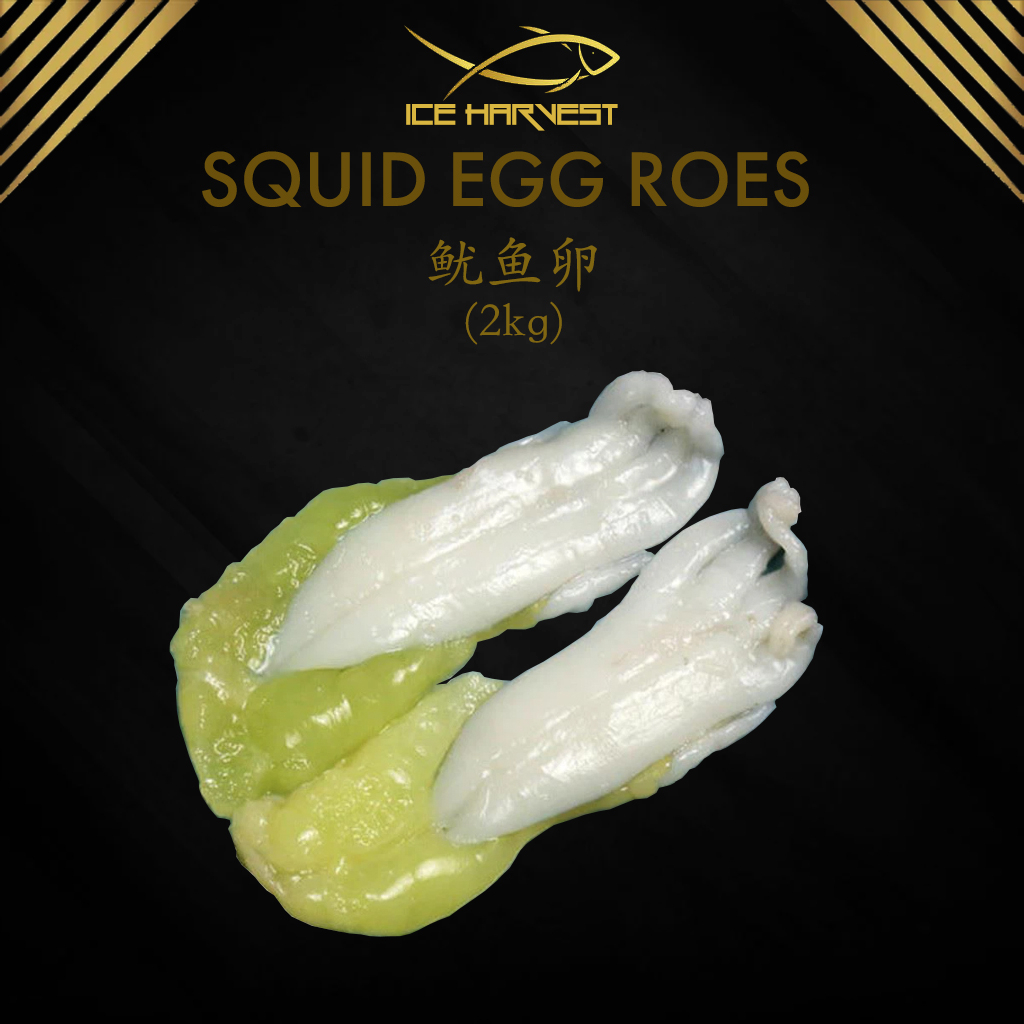 Squid Egg Roes 2kg Wild Caught Fresh Frozen 鱿鱼蛋 | Shopee Singapore