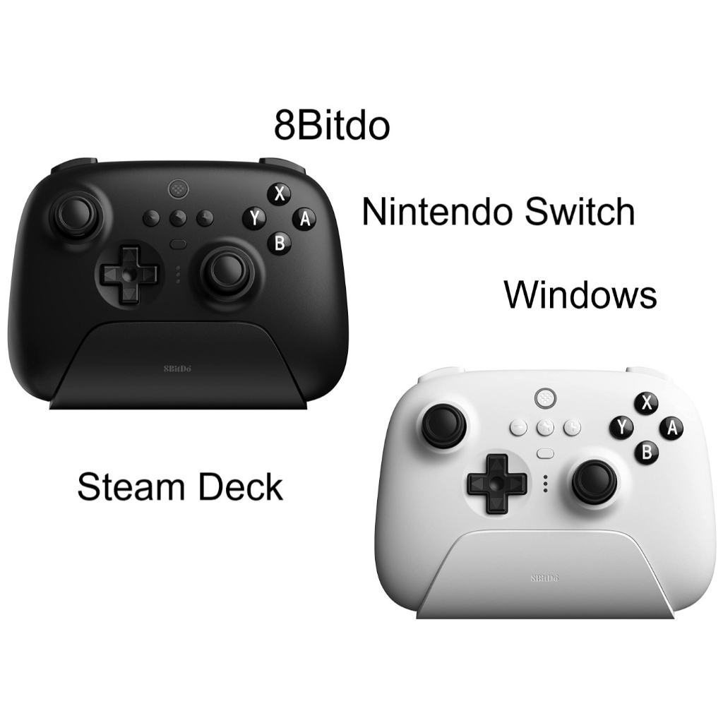 8Bitdo Ultimate Bluetooth Controller with Charging Dock (Nintendo ...