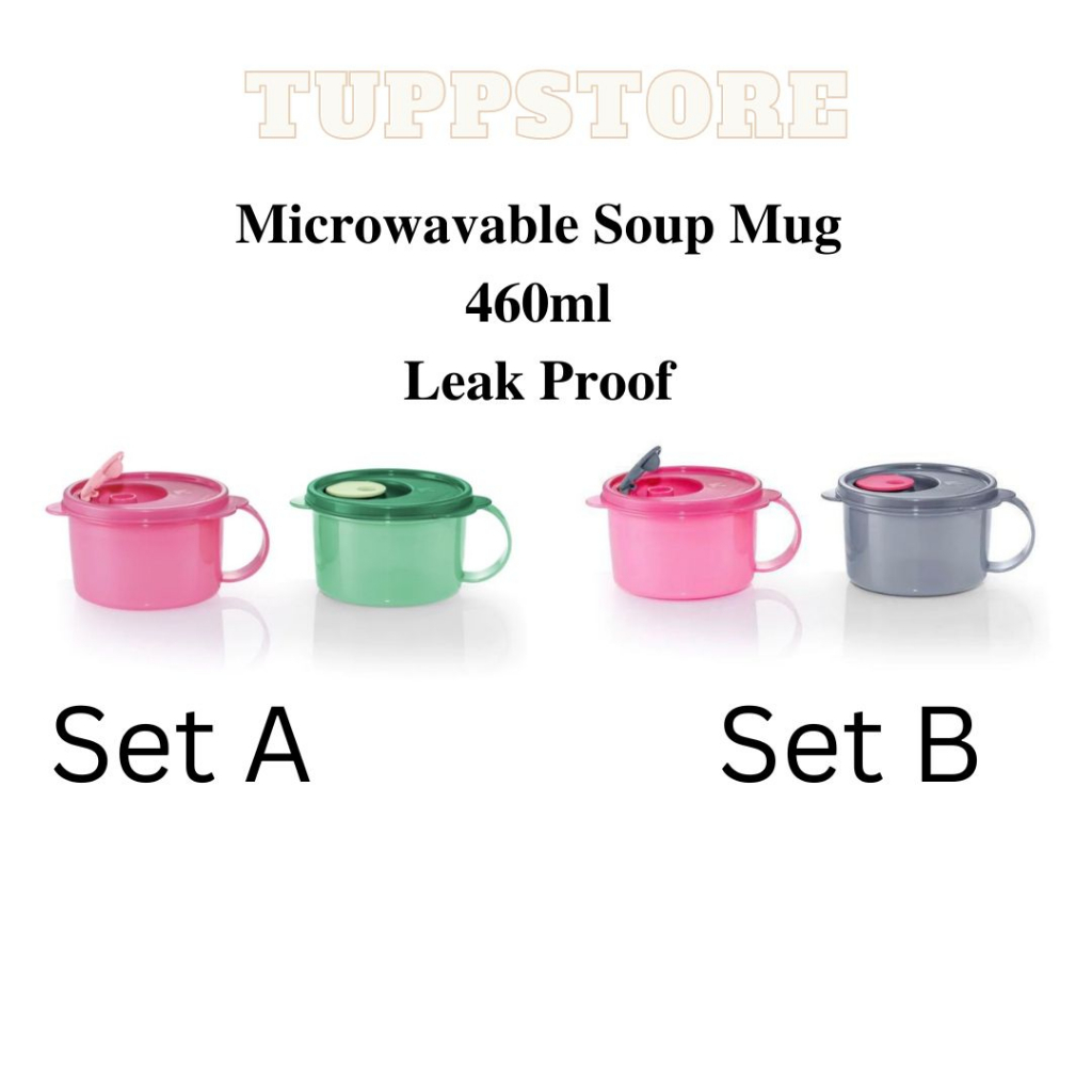 CrystalWave Soup Mug (2) 460ml