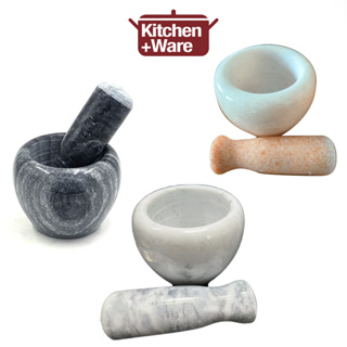 Resin Mortar Pestle Tool Set 11 Cm Large Mortar Kitchen Herbs