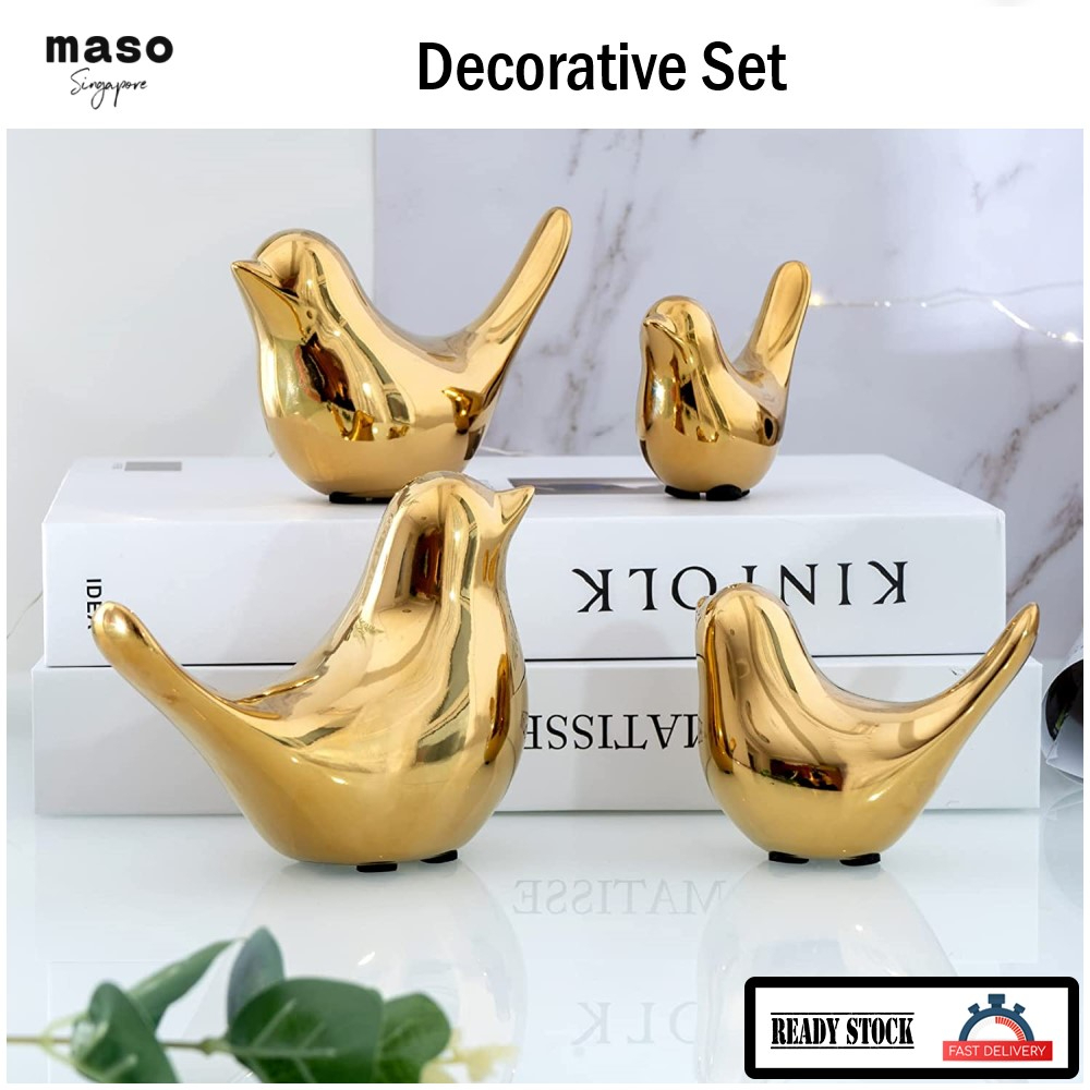 [SG Seller] Decorative Figurine - Creative Porcelain Ideal Gifts and Home Decoration