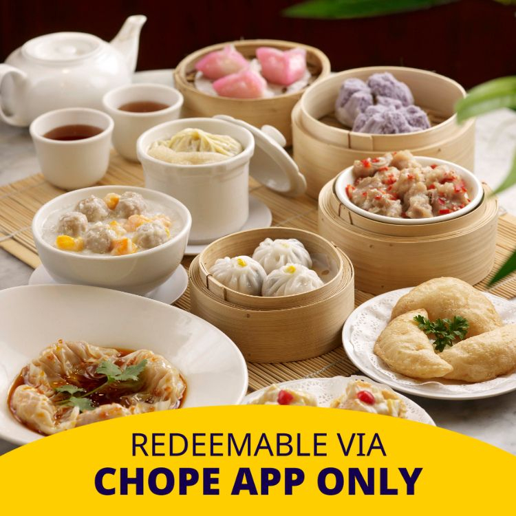 Yum Cha Changi 20 Percent Off Weekday Dinner Dim Sum Buffet for 1 pax