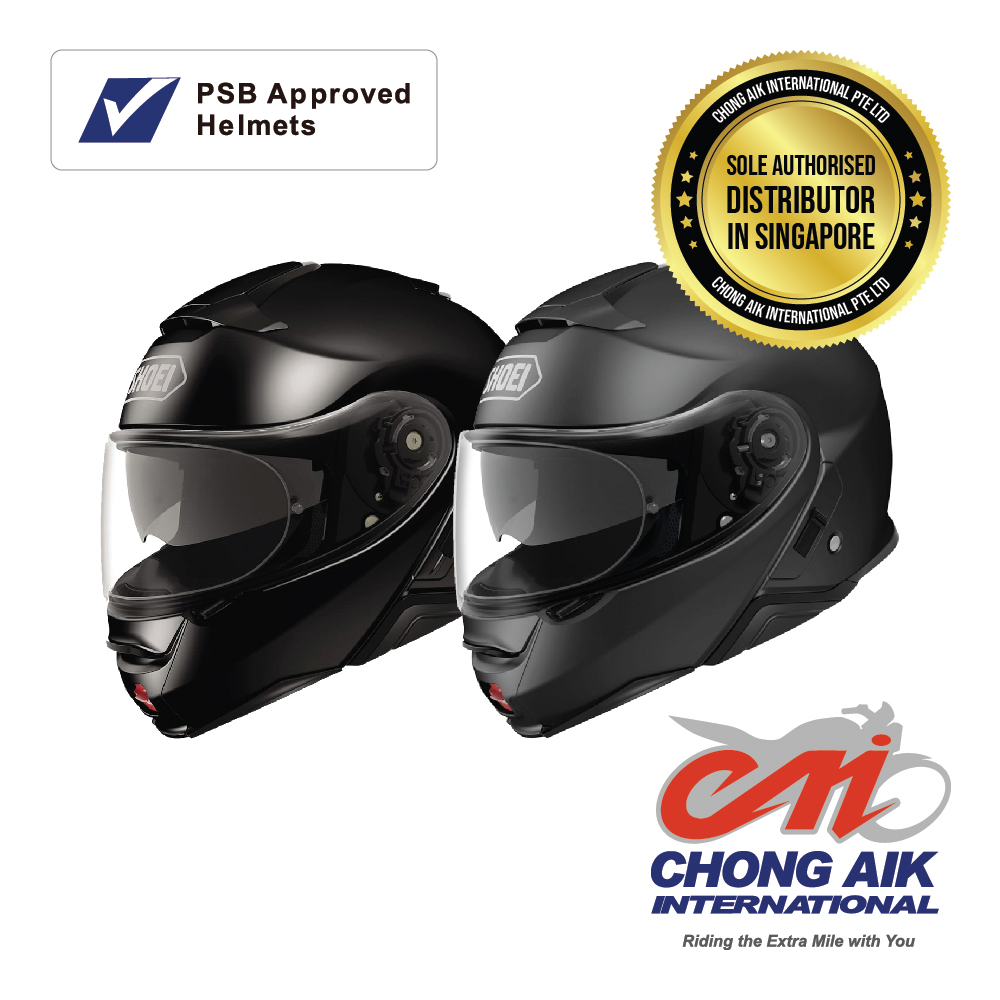 Shoei neotec 2 hot sale plain road helmet