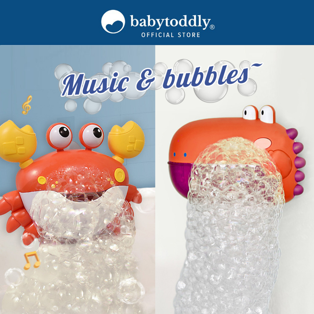 Musical Bubble Machine Bath Toy (Battery required) | Shopee Singapore