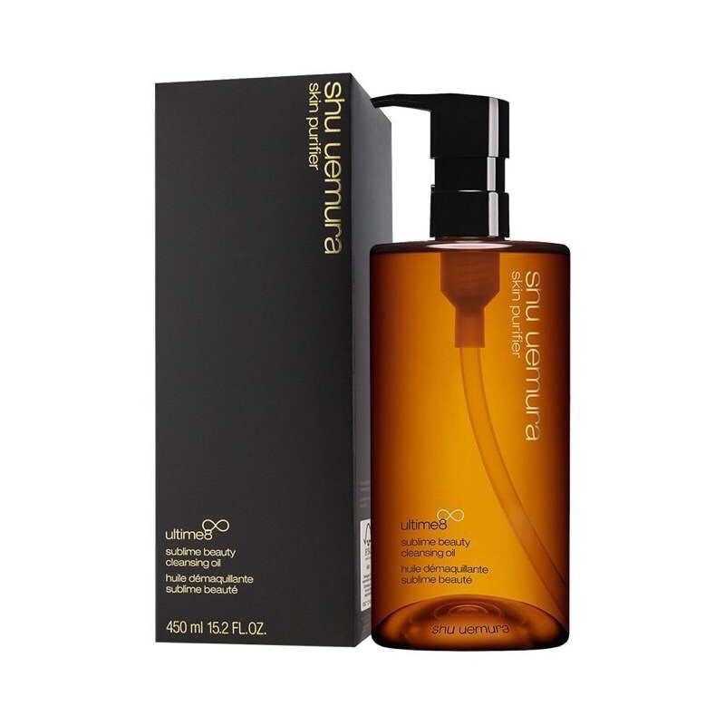 SHU UEMURA Ultime8∞ Sublime Beauty Cleansing Oil Makeup Remover 450ml