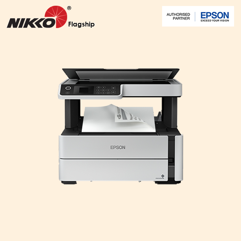 [Local Warranty] Epson EcoTank Monochrome M2140 All-in-One Ink Tank ...