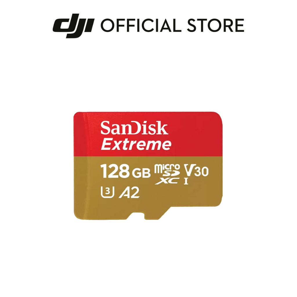 SanDisk Extreme MicroSDXC UHSI Memory Card 128GB Shopee Singapore