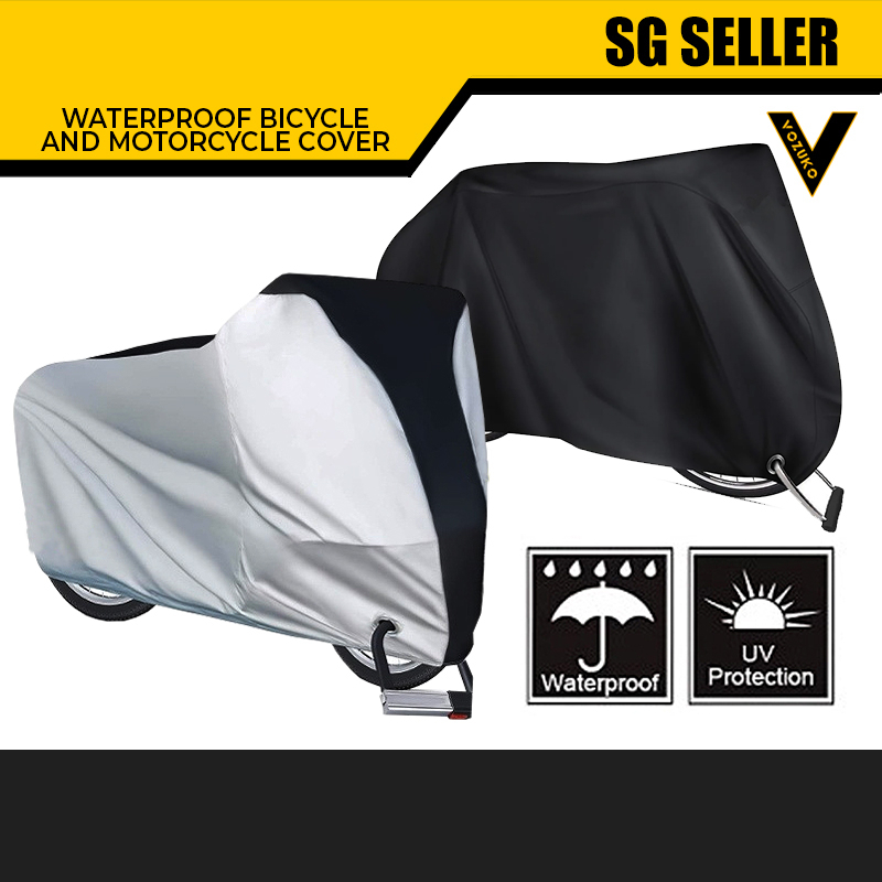 High Quality Bicycle Cover With AntiTheft Lock Holes for Mountain Road