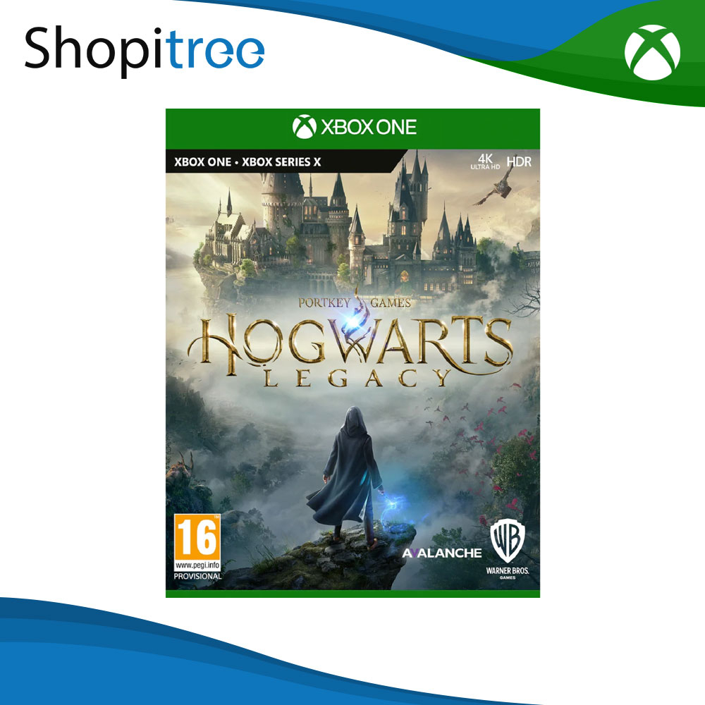 Jeu Xbox Series X Hogwarts Legacy - Très Bon état - Boîte Et Instructions Incluses