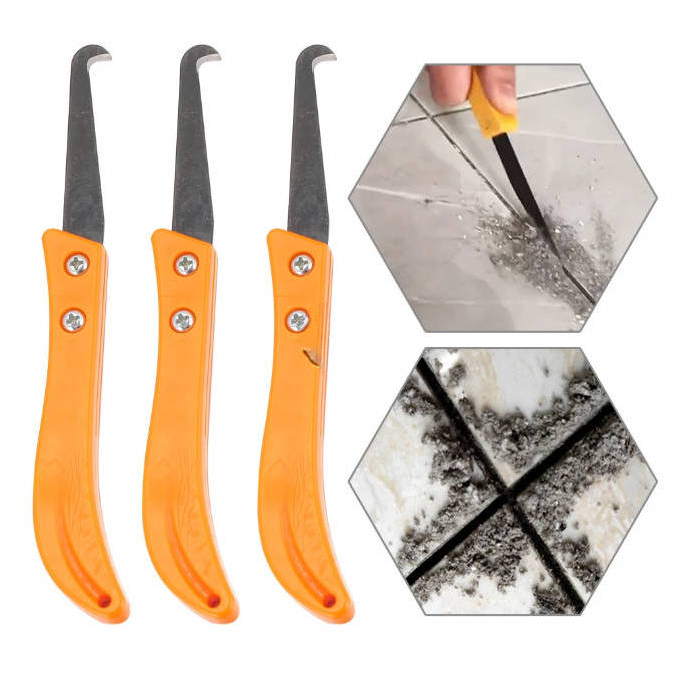 Tile Ceramic Gap Blade Hook Knife Tiles Professional Repair Tool Old ...