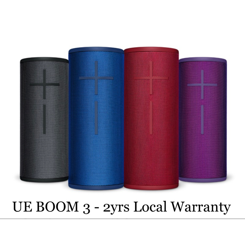 Ultimate Ears Boom 3 Portable Waterproof Bluetooth Speaker (2 Year