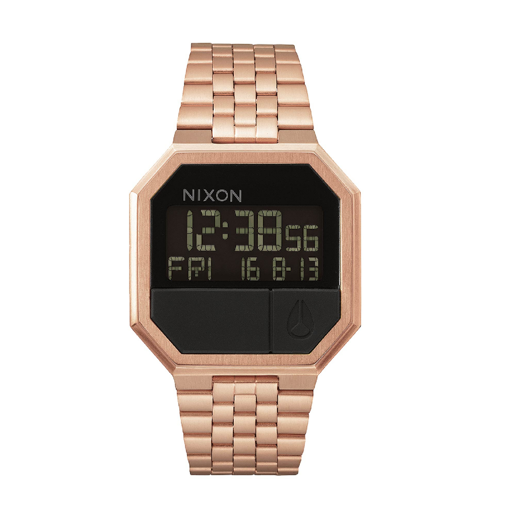 Gold deals nixon watch