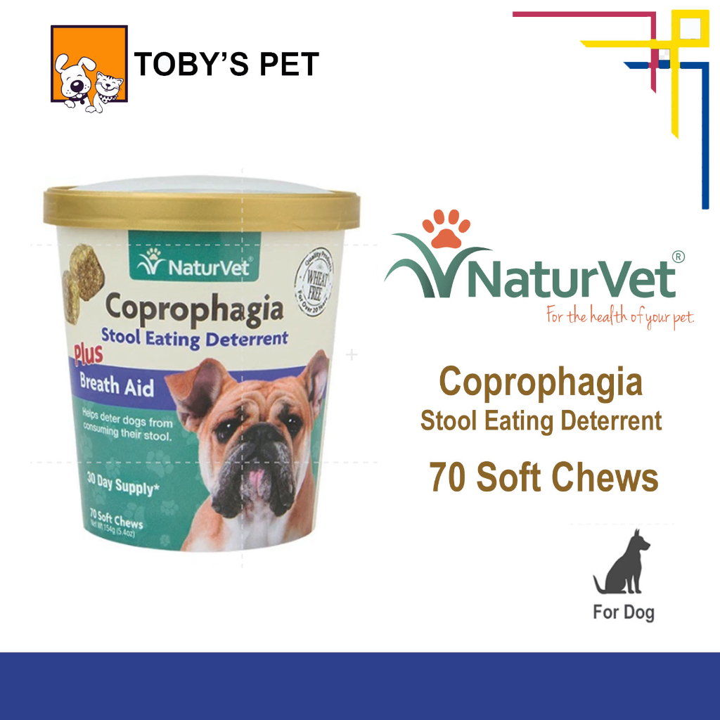 Naturvet Dog Eating Poop Supplements NaturVet Coprophagia (Stool