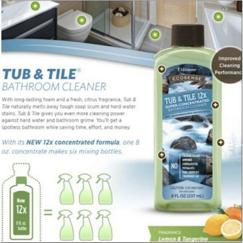 Melaleuca Tub & Tile Bathroom Cleaner Shopee Singapore