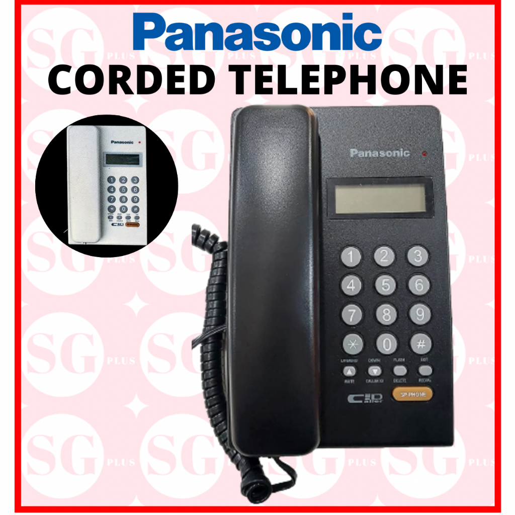 Panasonic KXTS402 Integrated Corded Telephone Shopee Singapore
