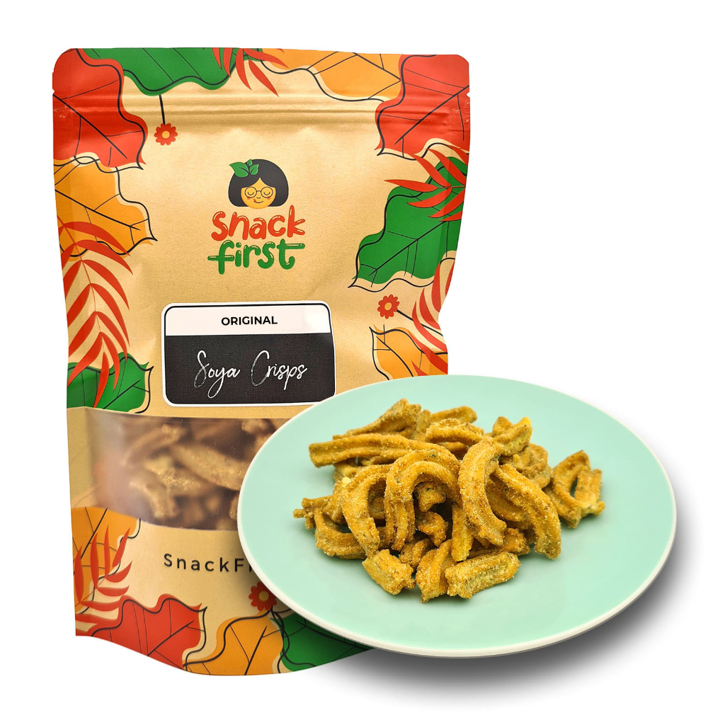 SnackFirst Original Soya / Soy Crisps 150g/600g Shopee Singapore