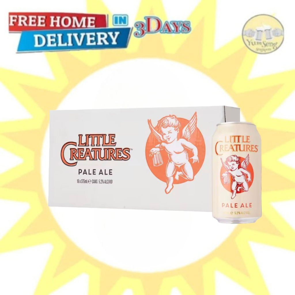 Little Creatures Pale Ale (375ml x 16 cans) Shopee Singapore