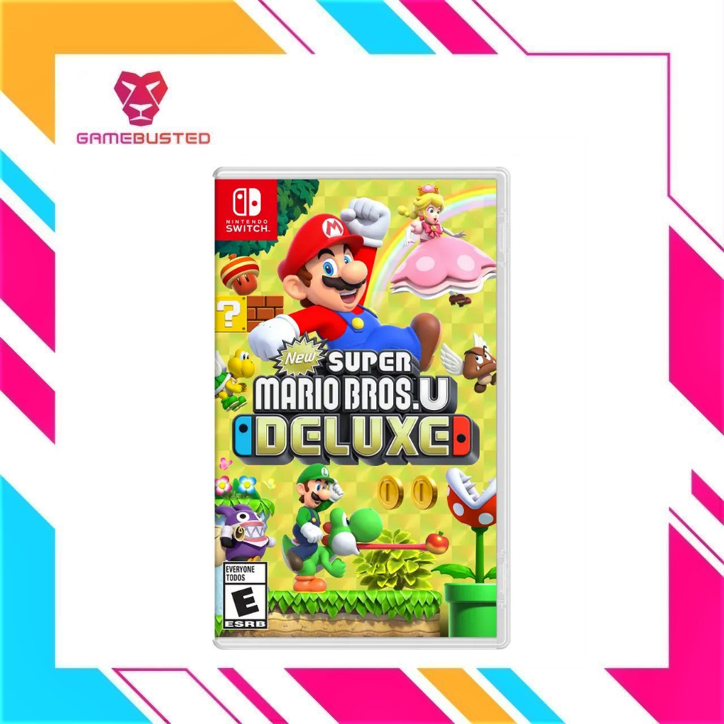 Nintendo Switch New Super Mario Bros. U Deluxe | Shopee Singapore