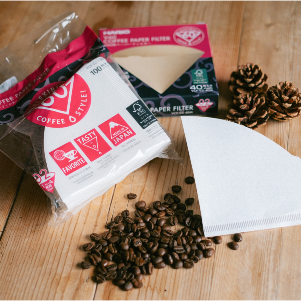 Hario V60 Coffee Paper Filter Size 01 / 02 / 03 Shopee Singapore