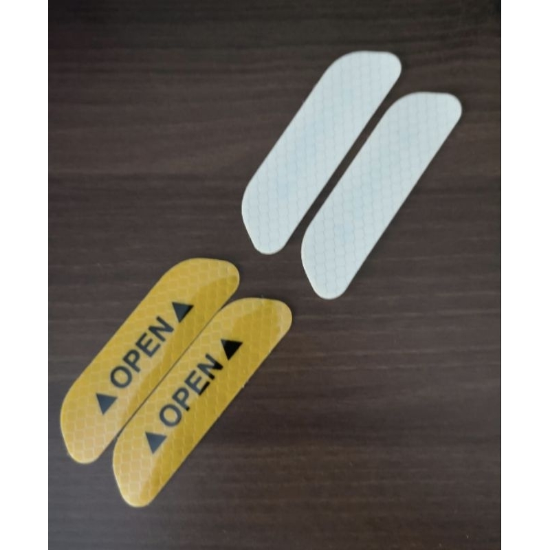 Open sticker packaging label stickers adhesive luminous packaging label ...