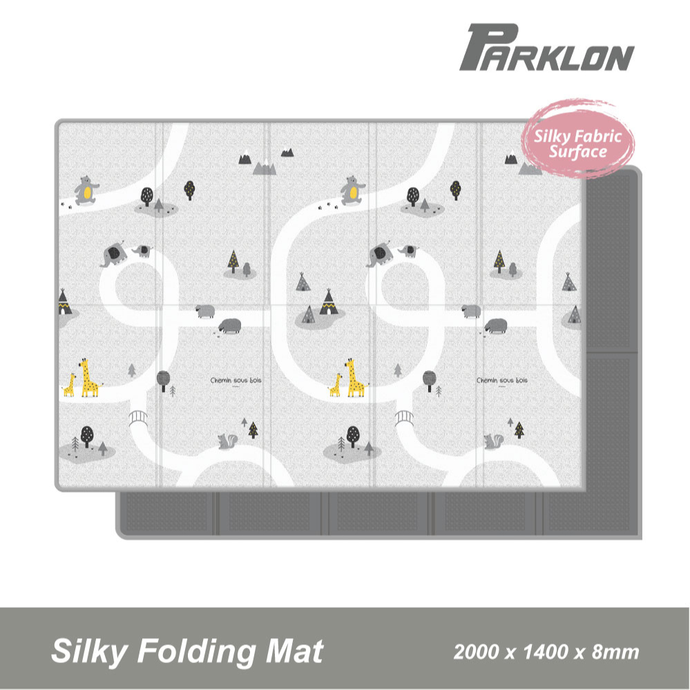 Parklon Silky PE Folding Mat - Remang (8mm) | Shopee Singapore
