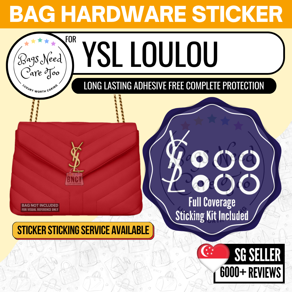 [𝐁𝐍𝐂𝐓👜]💛 YSL LouLou Bag Hardware Protective Sticker | Full Coverage ...