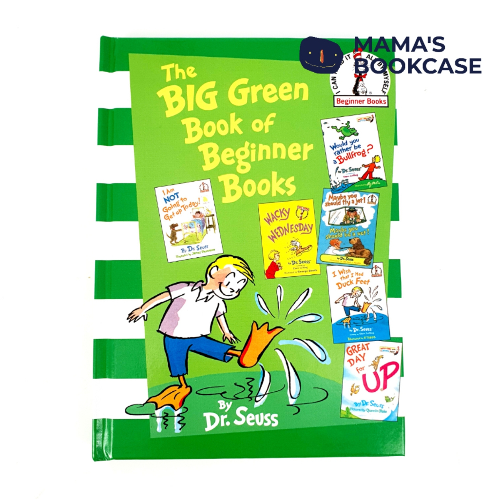 [SG Stock] The Big Green Book of Beginner Books by Dr. Seuss Children ...