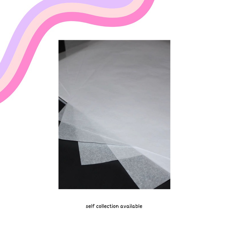 🇸🇬 17g Sydney Paper Gift Wrapping Paper Tracing Paper Cushion
