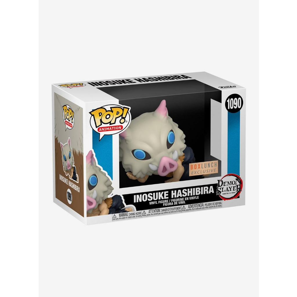 Funko Pop Demon Slayer 1090 Inosuke Hashibira Boxlunch Exclusive Shopee Singapore 8525