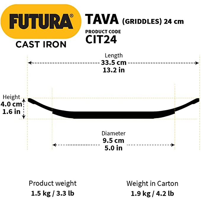 Futura tawa 24cm hotsell