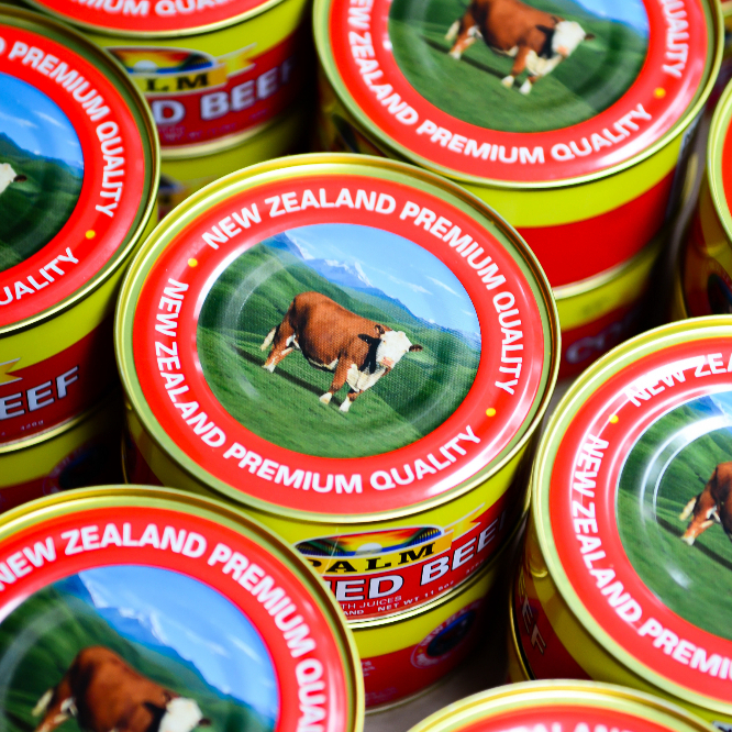 Palm Corned Beef w/ Juices 12 Can Pack (from New Zealand) Shopee