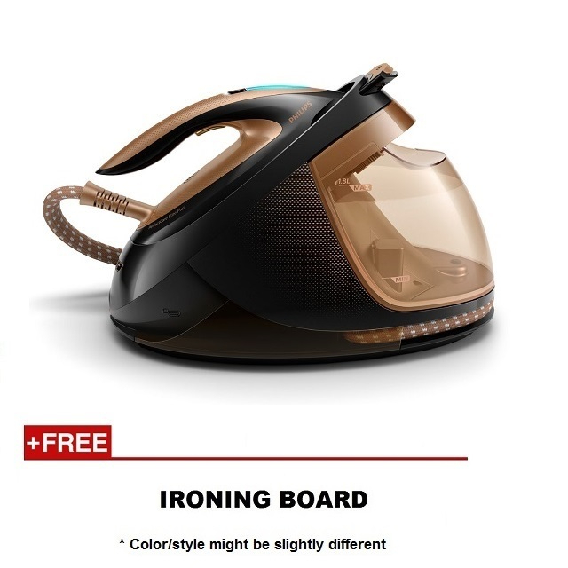 FREE Ironing Board Worth 229 + Philips GC9682 PerfectCare Elite Plus
