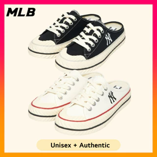 MLB PLAYBALL ORIGIN MULE NY (Off White) 韓国 MLB PlayBall Origin Mule NY New York Yankees - White