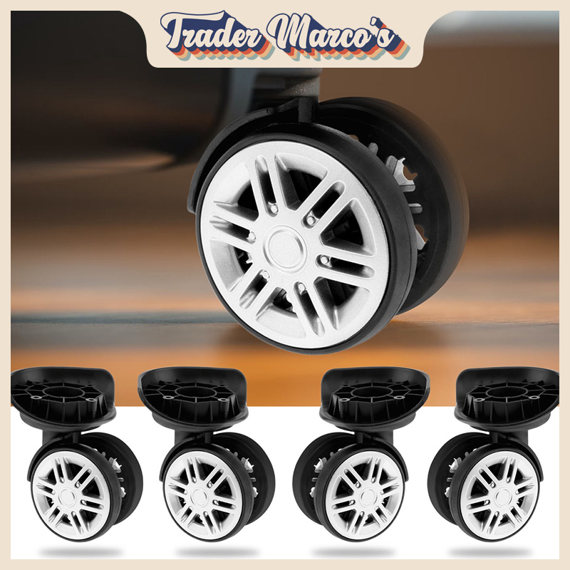 [SG Seller] 4pcs luggage wheel/ suitcase wheels replacement/ Various