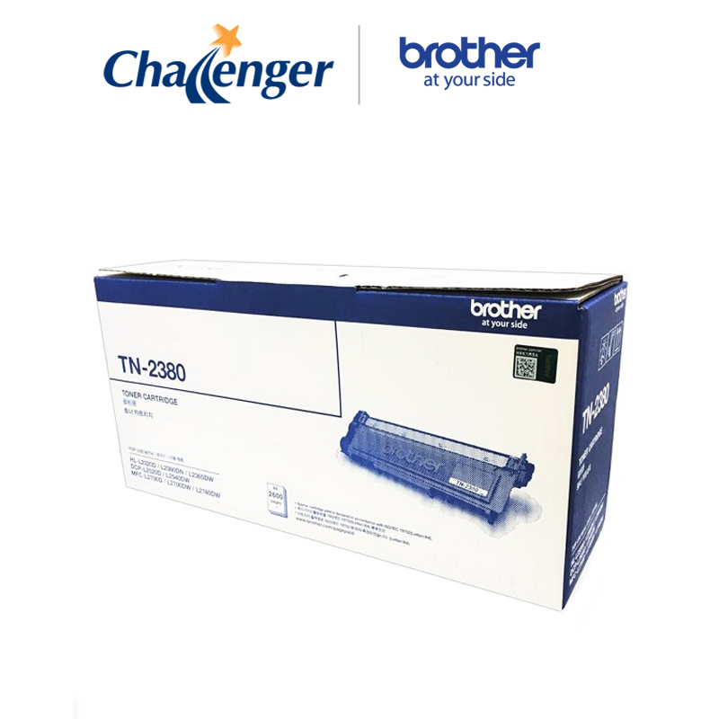 Brother Tn 2380 Toner Black Shopee Singapore 6513