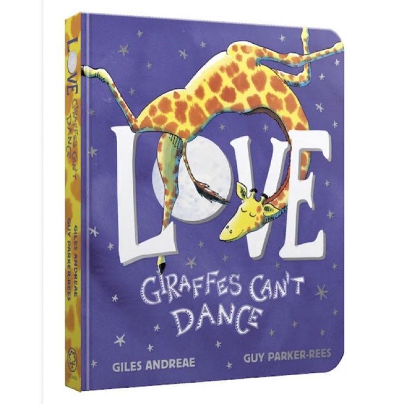 READYSTOCK][Board Book] Giraffes Can't Dance (English & Chinese